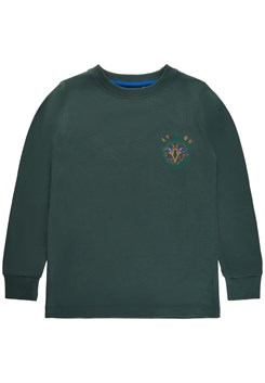 The New Holt T-shirt LS - Green Gables